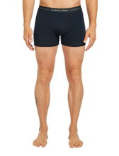Icebreaker Boxershort Anatomica (Merinowolle) Unterwäsche midnight navyblau Herren